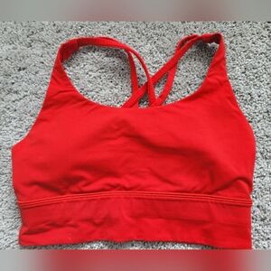 LuluLemon Energy Longline Bra Medium Support